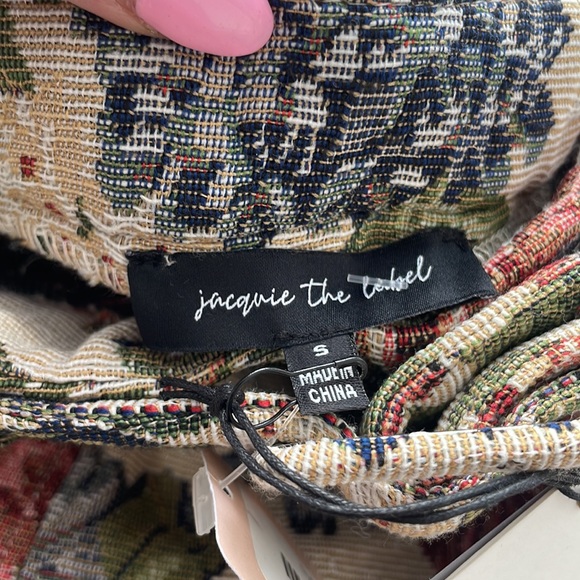 Jacquie The Label Floral Print Skirt - Picture 4 of 7